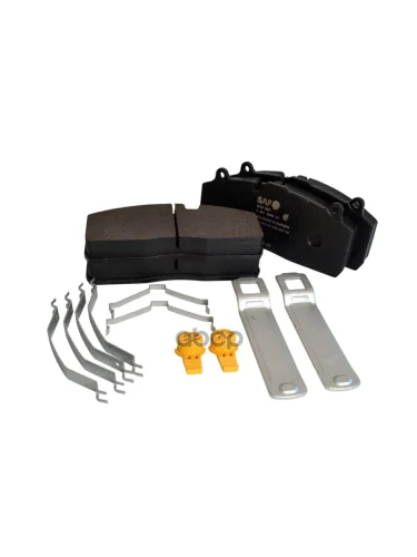 Комплект Тормозных Колодок Дисковых 210X93x30; Haldex Dbt22lt (Modult), Sbs 2220 SAF-HOLLAND арт. 3057009601