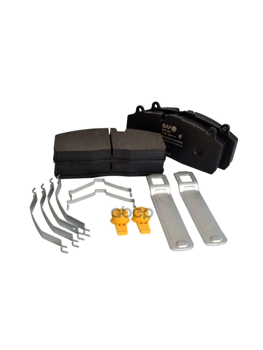 Комплект Тормозных Колодок Дисковых 210X93x30; Haldex Dbt22lt (Modult), Sbs 2220 SAF-HOLLAND арт. 3057009601  в Перми Пермском крае