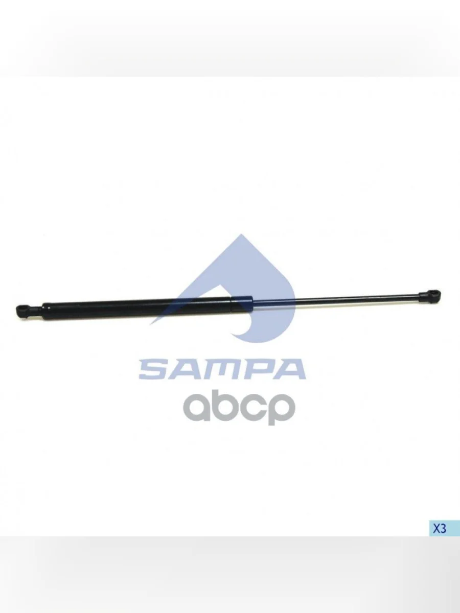 Амортизатор Инструментального Ящика Man TgaTgxTgs SAMPA арт. 020.239-01  в Воронеже Воронежской области