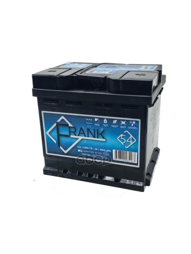 Аккумулятор  54 Frank Обратная Полярность FRANK арт. FR054.0L1