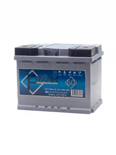 Аккумулятор  60 Frank Обратная Полярность FRANK арт. FR060.0L2