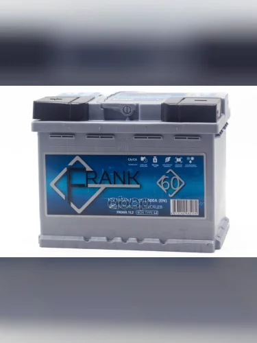 Аккумулятор  60 Frank Прямая Полярность FRANK арт. FR060.1L2