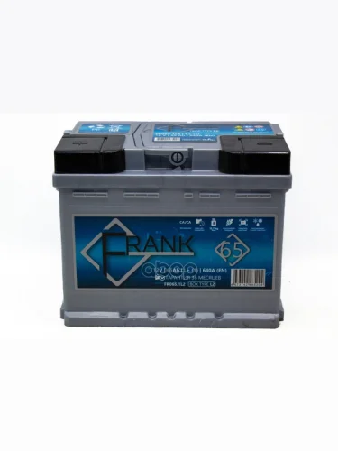 Аккумулятор  65 Frank Прямая Полярность FRANK арт. FR065.1L2