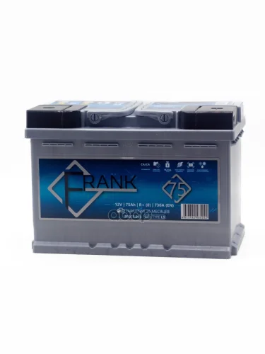 Аккумулятор  75 Frank Обратная Полярность FRANK арт. FR075.0L3