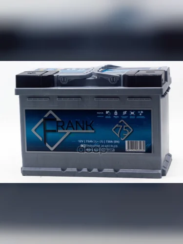 Аккумулятор  75 Frank Прямая Полярность FRANK арт. FR075.1L3