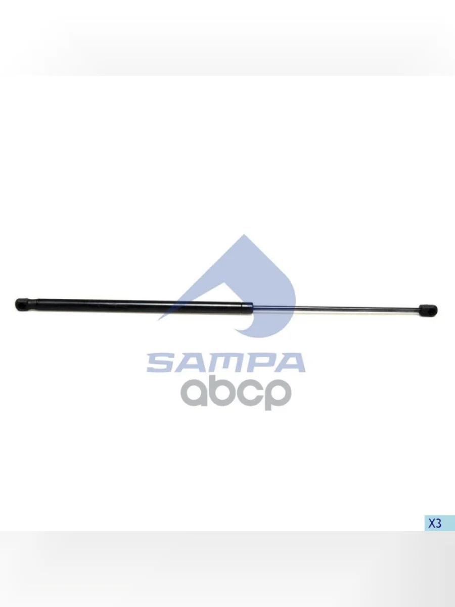 Амортизатор Капота Газовый 632-263 Mm 370N Volvo Fh12 SAMPA арт. 03031801  в Самаре Самарской области