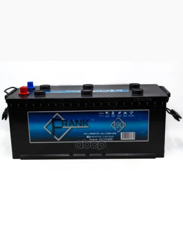 Аккумулятор 190 Frank Рос Полярность FRANK арт. FR190.4B