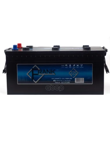 Аккумулятор 225 Frank Евро Полярность FRANK арт. FR225.3C