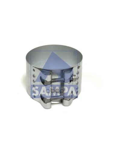 Хомут Трубы Глушителя! D=110 E-Line (Упрощ. Версия) H=70 Scania 93113143 SAMPA арт. 040455