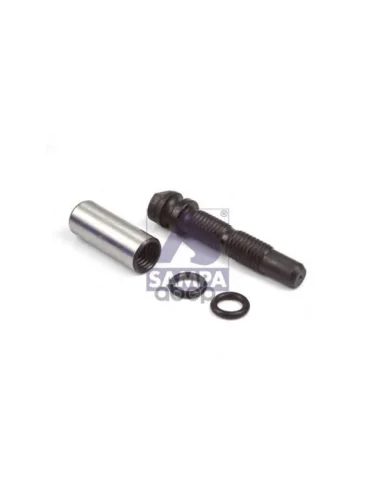 РК Пальца Рессоры Sc 80-144 (Мр)Перед.палец 36.9X166M28x4. Втулка.2упл. Кольца SAMPA арт. 040509