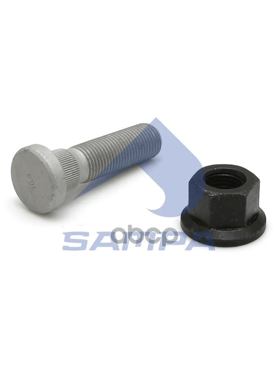 Болт Колеса С Гайкой (Sampa) SAMPA арт. 040703  в Керчи Республика Крым