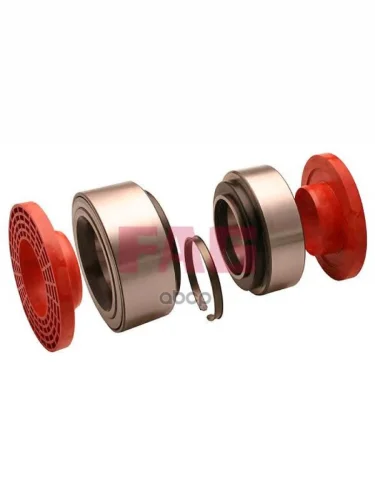 РК Ступицы Daf Xf95 В Ступицу Старого Образца D=119.7 Fag арт. 566834H195