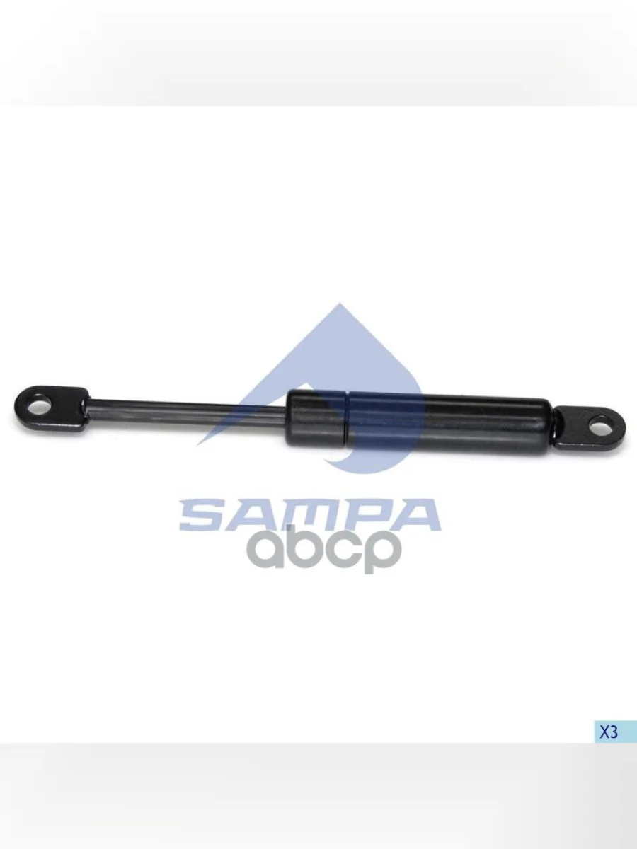 Амортизатор Воздухозаборника Sc124 Cr SAMPA арт. 04127901  в Перми Пермском крае