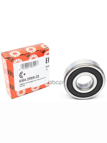 Подшипник Ролика Натяжителя Vl Fh1216 20X52x15 (Подшипник Маховика Mb Atego) Fag арт. 63042RSRC3