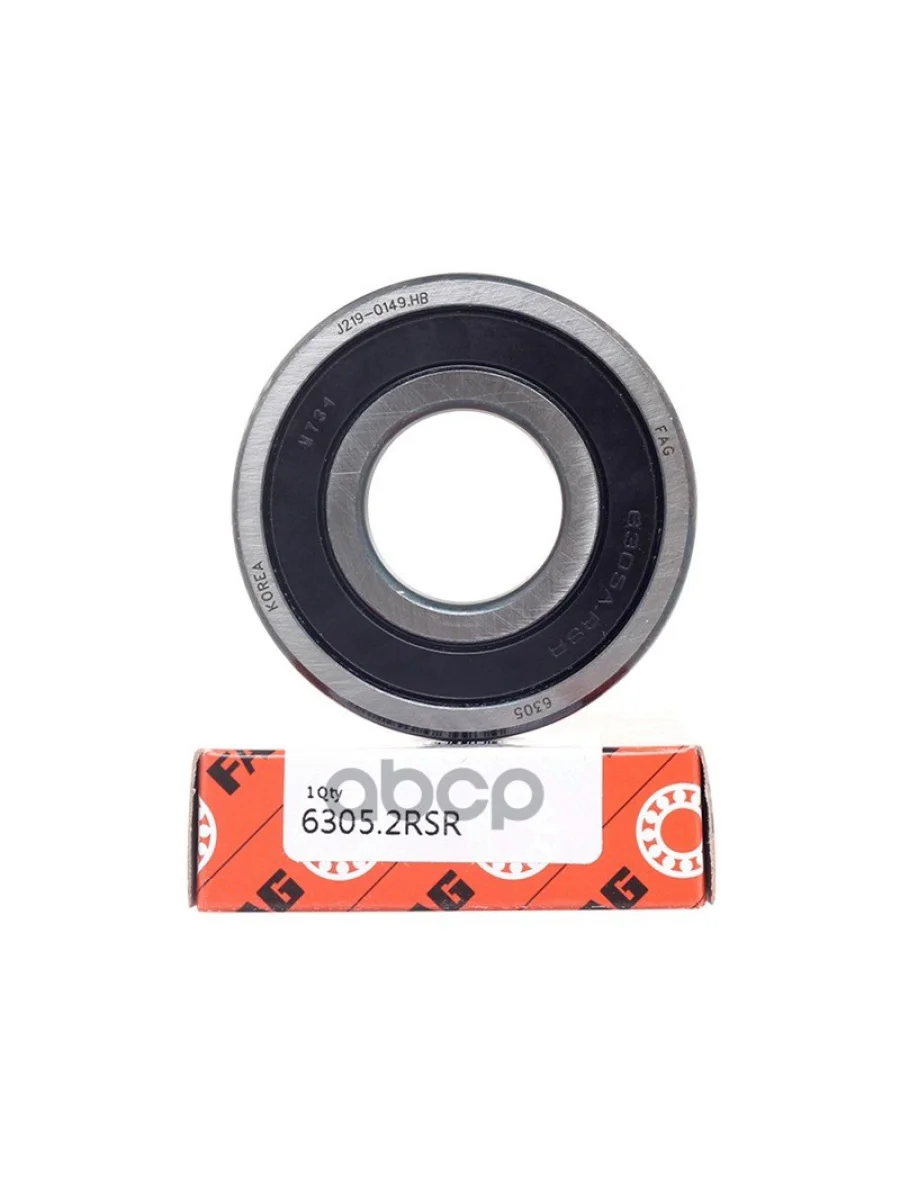 Подшипник Маховика 25X62x17 Man ScaniaDafVl Fag арт. 63052RSR  в Керчи Республика Крым