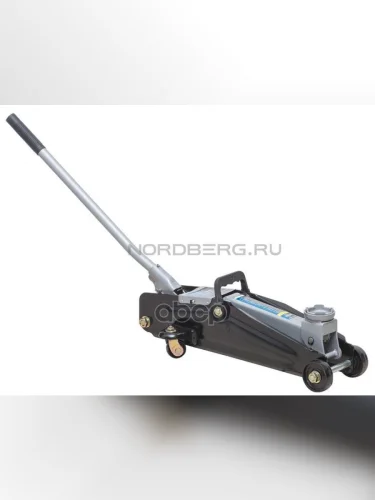 Домкрат Гидравлический Подкатной 2Т (135-385 Мм) В Кейсе Nordberg (N3202ec) Nordberg арт. N3202EC