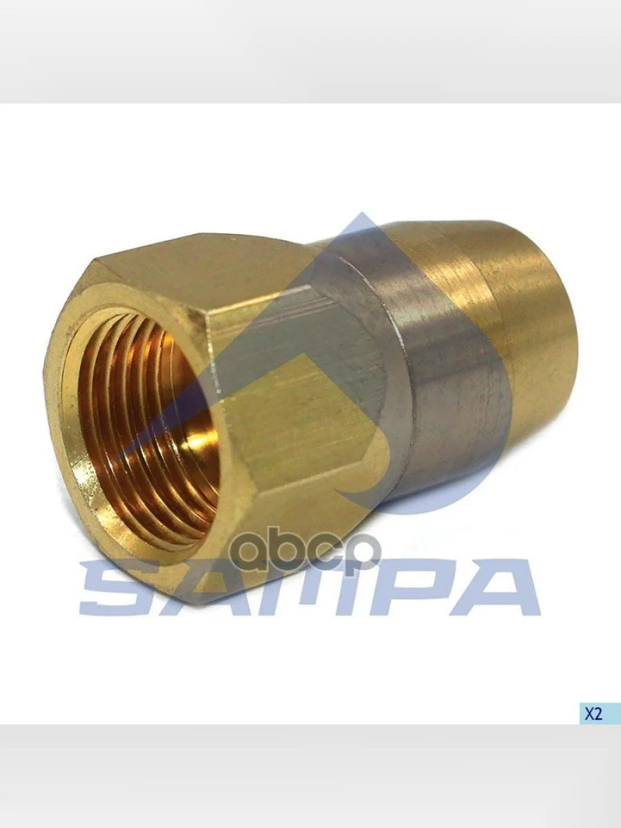 Фитинг Прямой С Внутр Резьбой SAMPA арт. 044.216  в Керчи Республика Крым