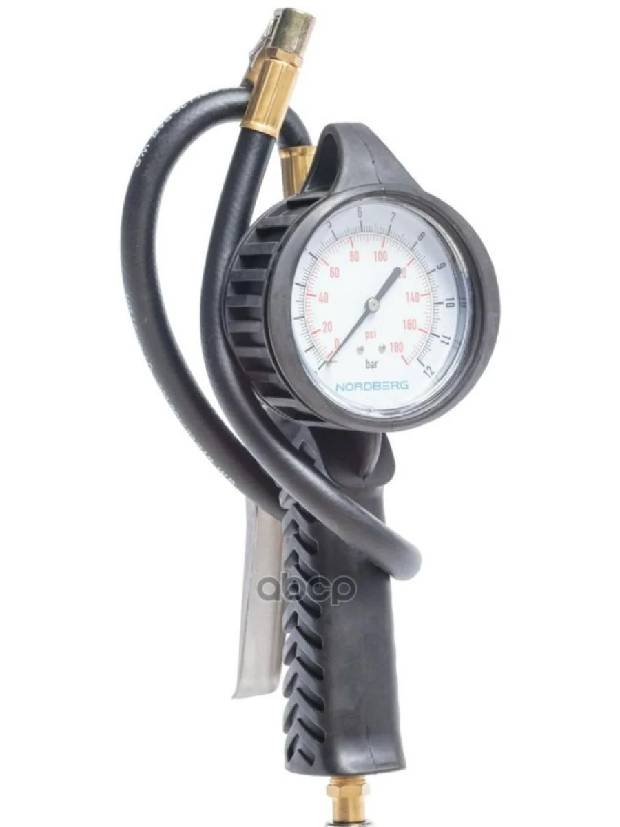 Пистолет Для Подкачки Шин С Манометром 12 Атм Профессиональный Nordberg (Ti8) Nordberg арт. TI8  в Керчи Республика Крым