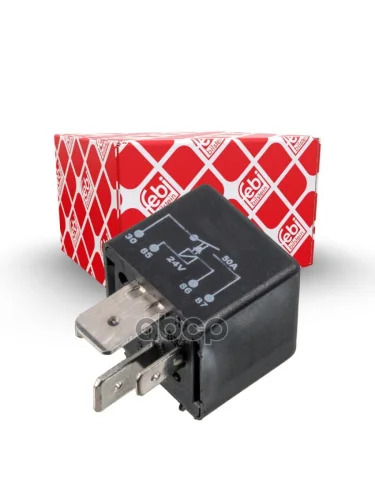 Реле Универсальное Febi арт. 09865