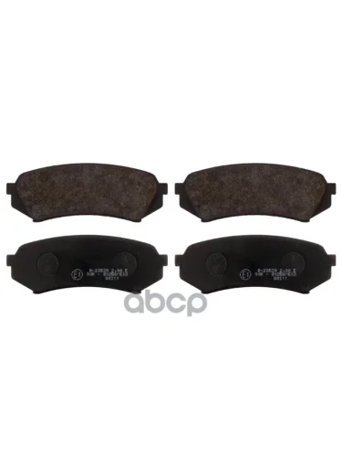 ****Колодки Дисковые Зад.! Toyota Land Cruiser 100 4.7I4.2Td 98> Febi арт. 16731