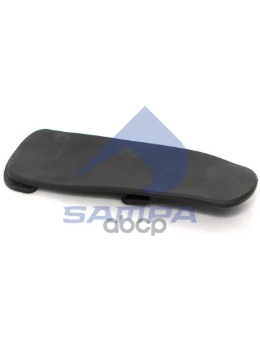 Держатель Брызговика Резиновый SAMPA арт. 051379