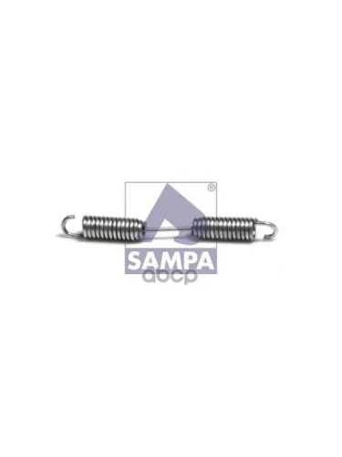 Пружина Стяжная Bpw 180X20x3.6 Bpw Юмбо SAMPA арт. 070116