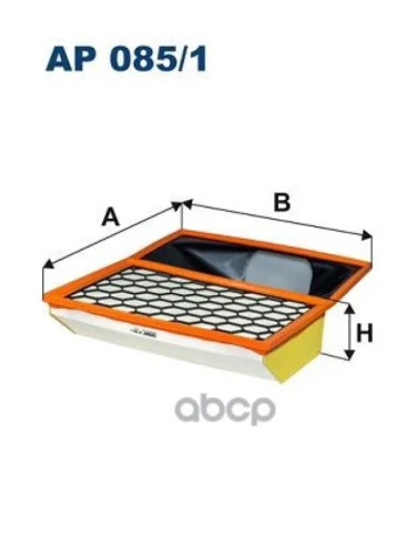 Фильтр Воздушный D-399Mm D-316Mm H-76Mm Iveco Daily Euro 5 12> Filtron арт. AP 0851