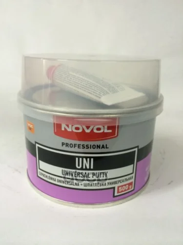 Шпатлевка Novol Uni Универсальная (0,5 Кг) (1101) Novol арт. 1101