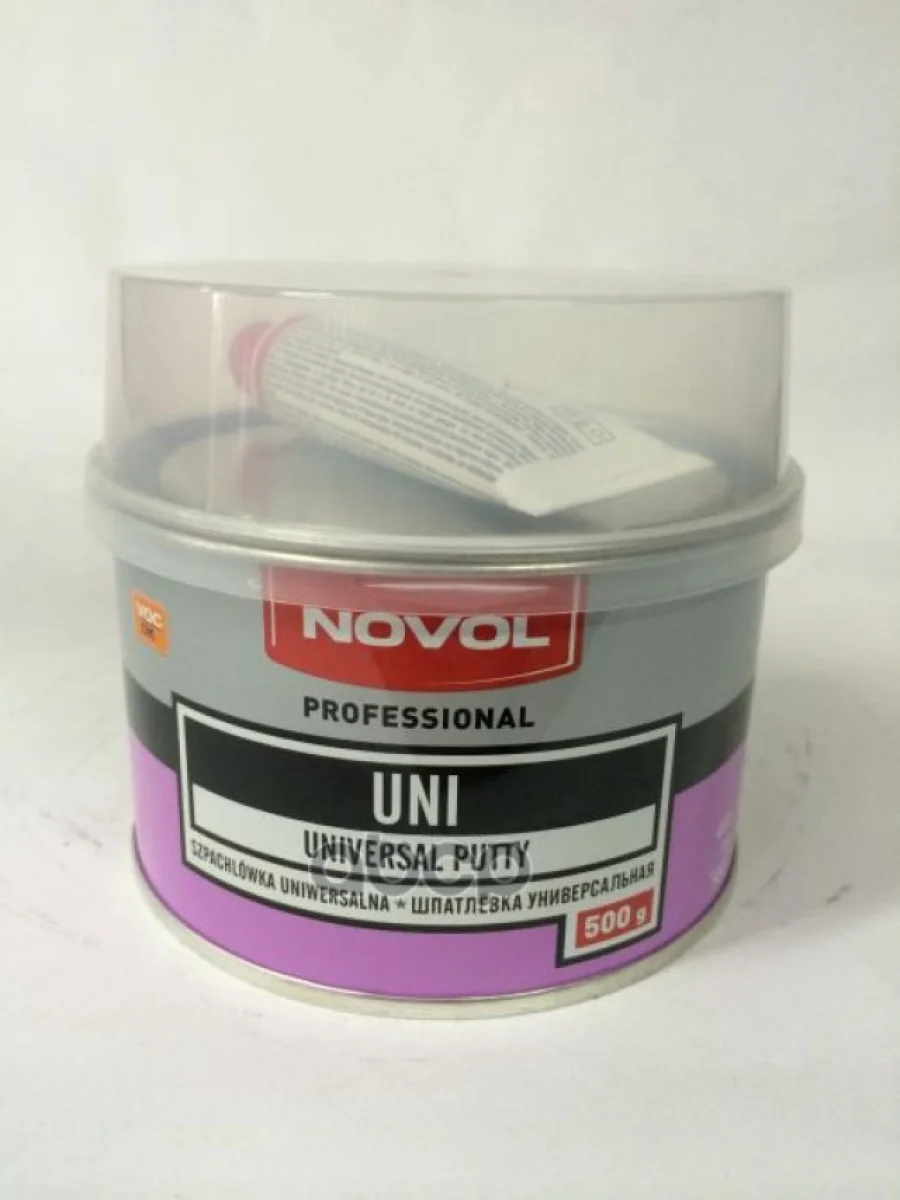 Шпатлевка Novol Uni Универсальная (0,5 Кг) (1101) Novol арт. 1101  в Перми Пермском крае
