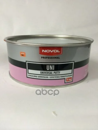 Шпатлевка Novol Uni Универсальная (1 Кг) (1103) Novol арт. 1103