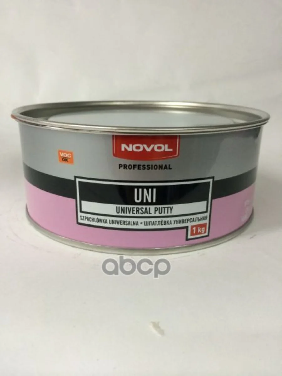 Шпатлевка Novol Uni Универсальная (1 Кг) (1103) Novol арт. 1103  в Воронеже Воронежской области