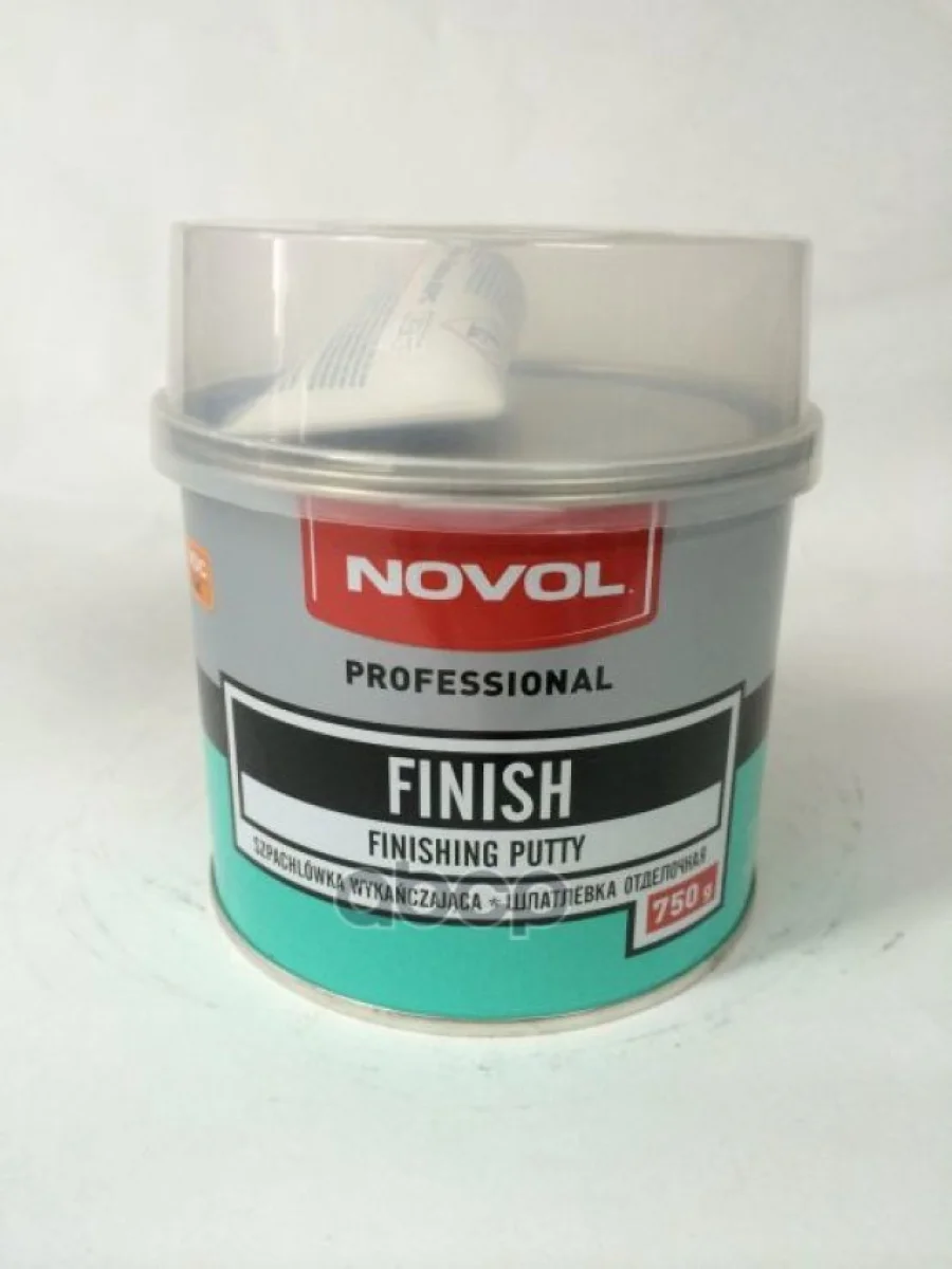 Шпатлевка Novol Finish Отделочная (0,75 Кг) (1122) Novol арт. 1122  в Перми Пермском крае