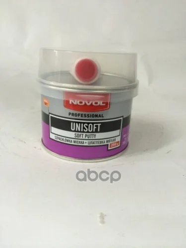Шпатлевка Novol Унисофт (0,25Кг) (1150) Novol арт. 1150
