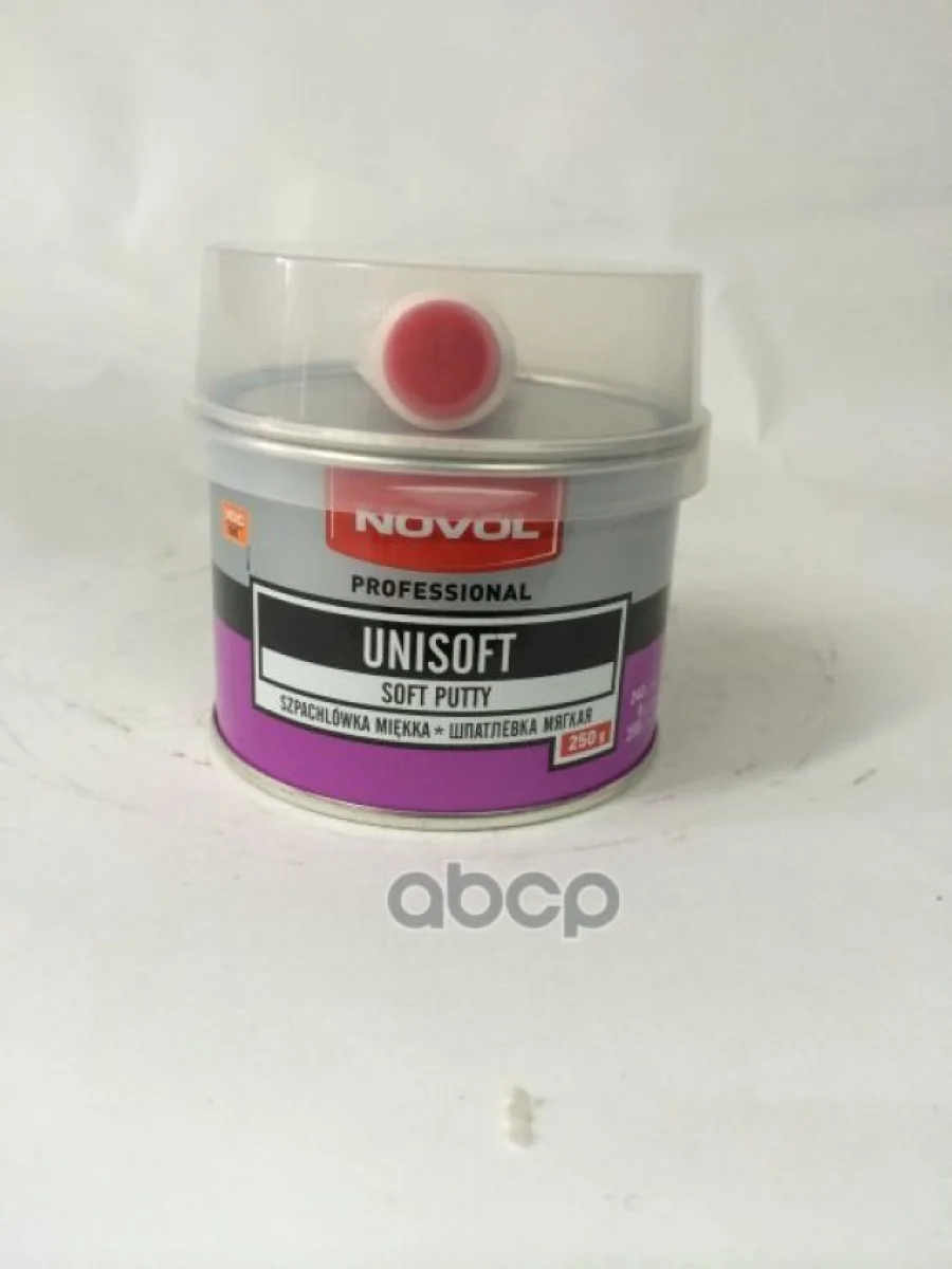 Шпатлевка Novol Унисофт (0,25Кг) (1150) Novol арт. 1150  в Воронеже Воронежской области
