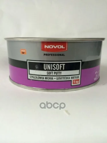 Шпатлевка Novol Унисофт (1 Кг) (1153) Novol арт. 1153