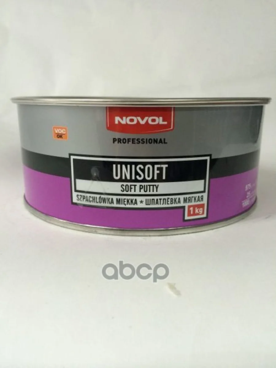 Шпатлевка Novol Унисофт (1 Кг) (1153) Novol арт. 1153  в Перми Пермском крае