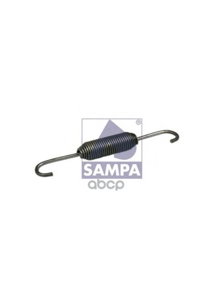 Пружина Возвратная Трещетки BpwSaf (Длинная,L=185Мм) SAMPA арт. 075.050  в Керчи Республика Крым