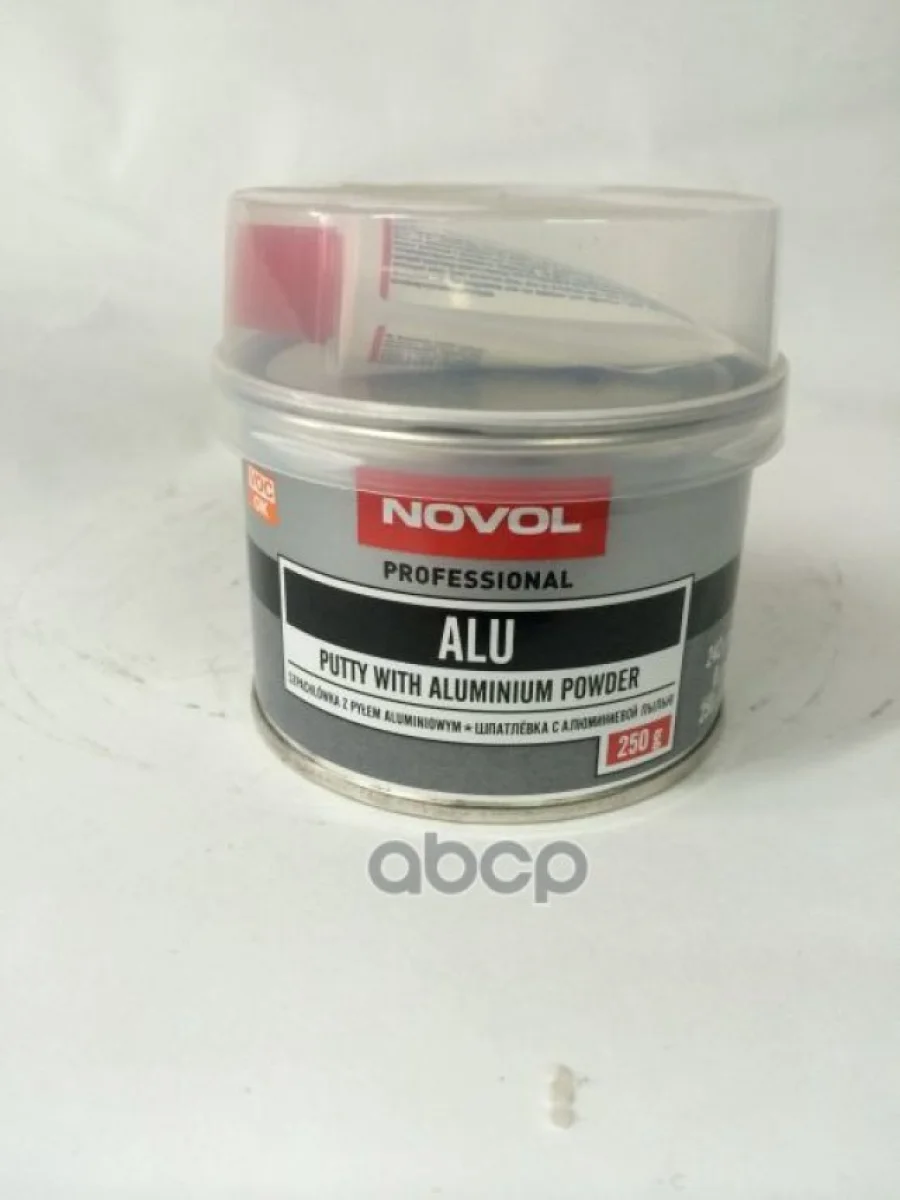 Шпатлевка Novol Alu С Алюминием (0,25 Кг) (1160) Novol арт. 1160  в Воронеже Воронежской области