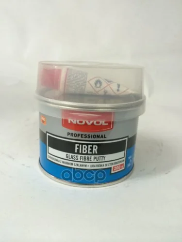 Шпатлевка Novol Fiber Со Стекловолокном (0,2 Кг) (1220) Novol арт. 1220
