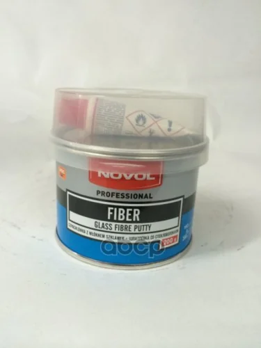 Шпатлевка Novol Fiber Со Стекловолокном (0,6 Кг) (1222) Novol арт. 1222
