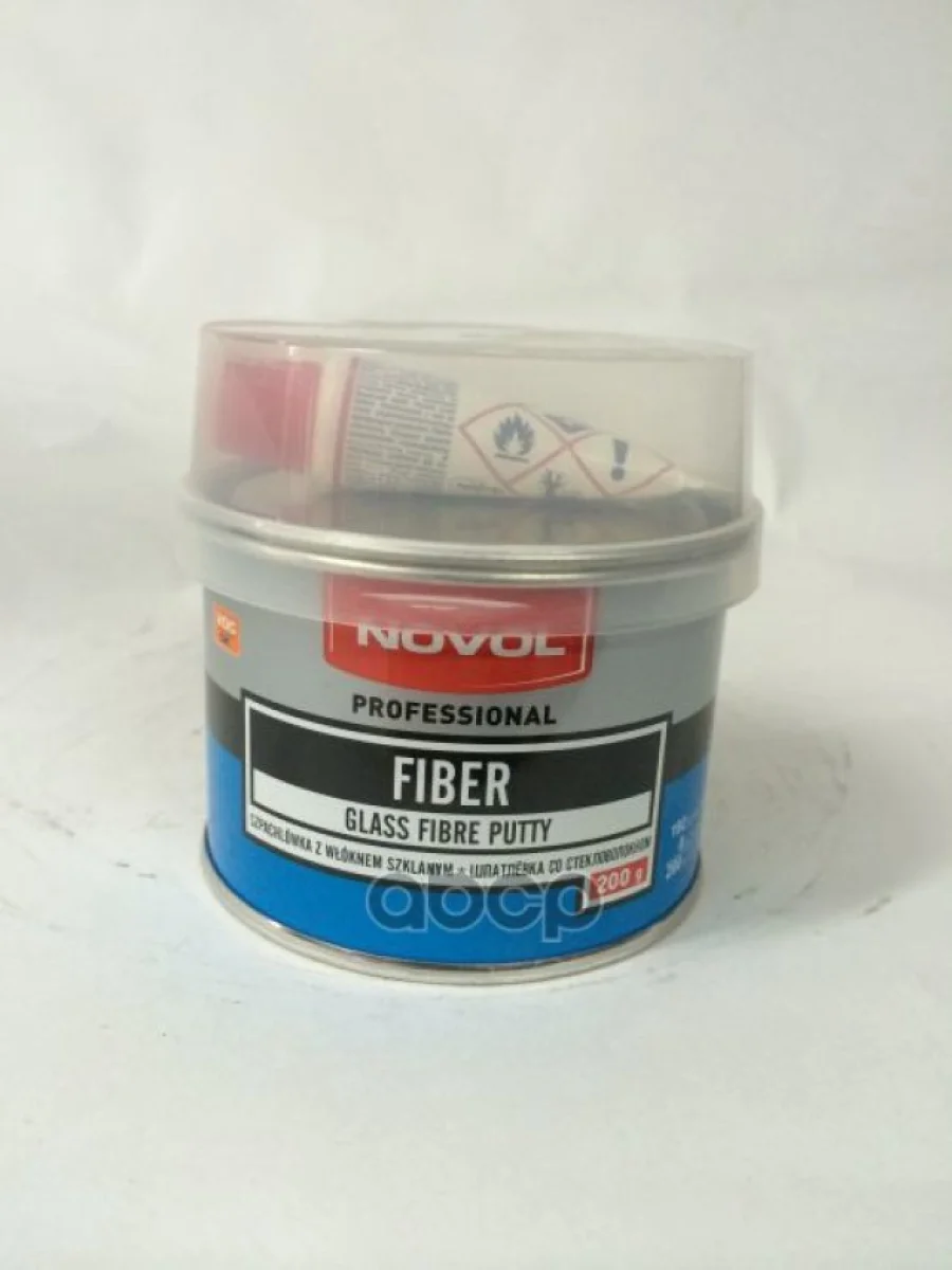 Шпатлевка Novol Fiber Со Стекловолокном (0,6 Кг) (1222) Novol арт. 1222  в Керчи Республика Крым