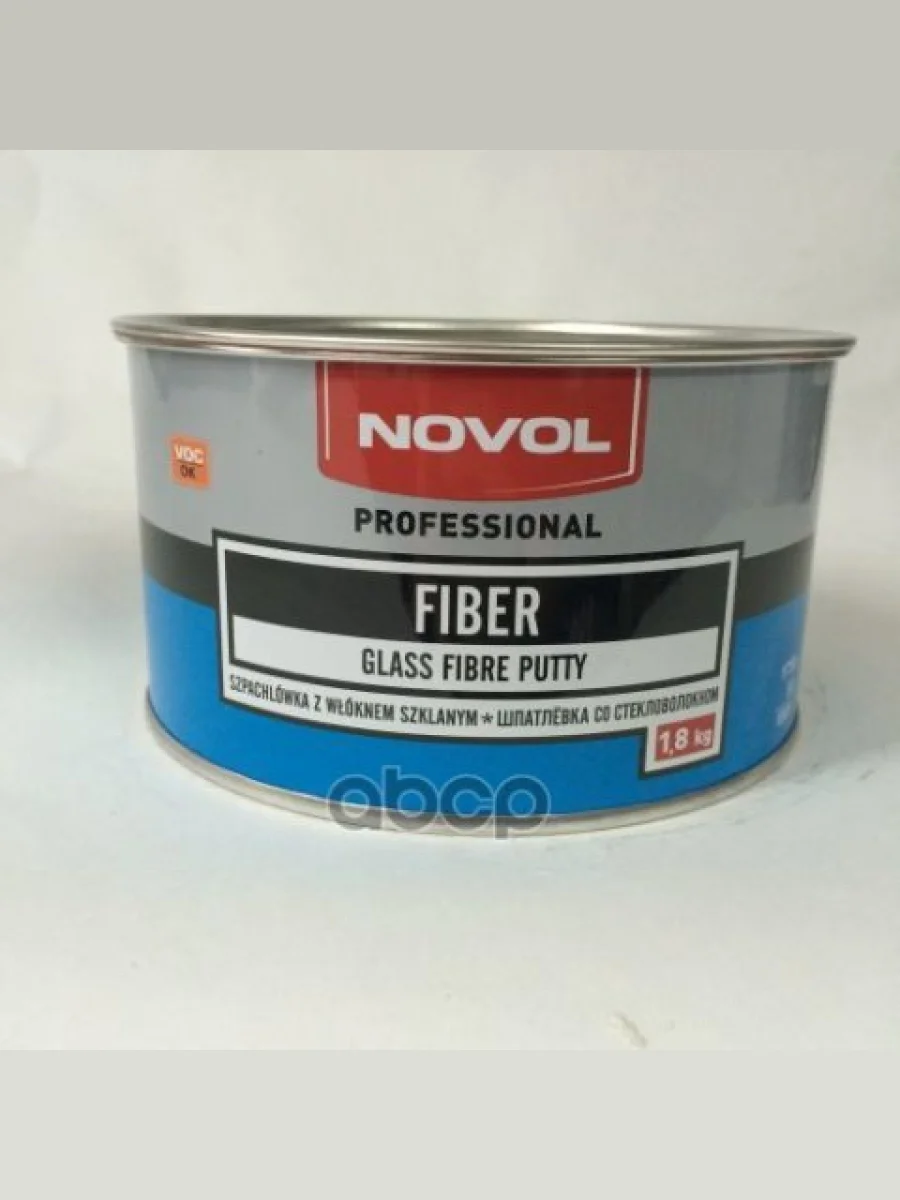 Шпатлевка Novol Fiber Со Стекловолокном (1,8 Кг) (1225) Novol арт. 1225  в Керчи Республика Крым