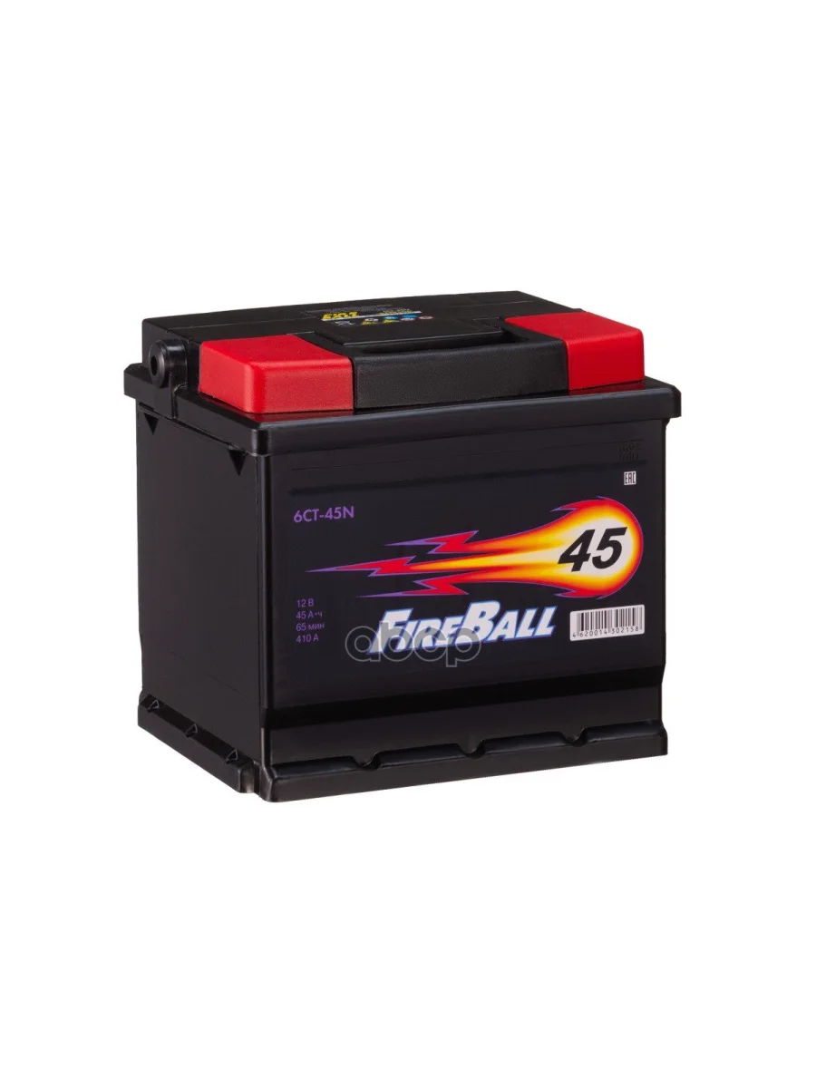 Аккумулятор  45 Fire Ball Прямая Полярность FireBall арт. 545 103 020  в Самаре Самарской области