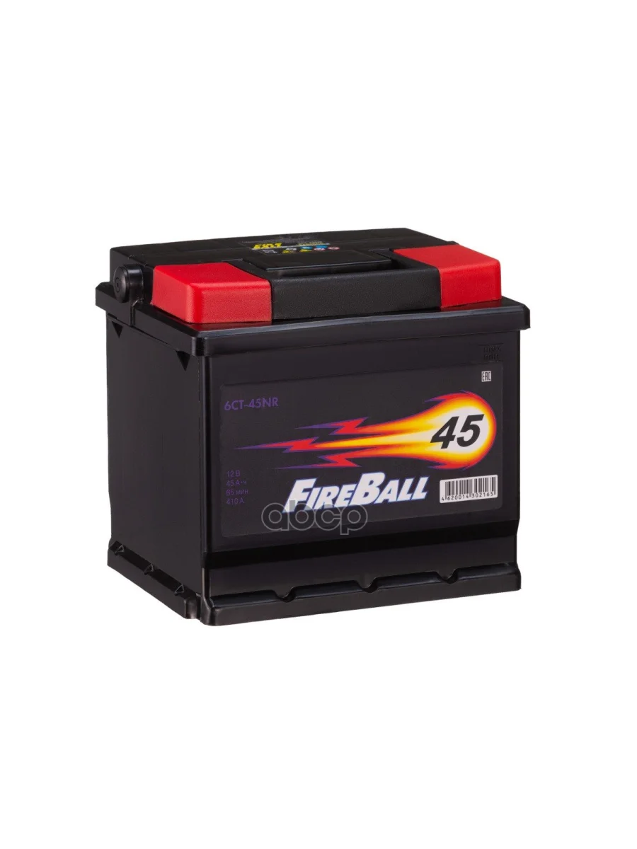 Аккумулятор  45 Fire Ball Обратная Полярность FireBall арт. 545 104 020  в Керчи Республика Крым