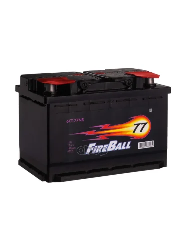 Аккумулятор  77 Fire Ball Обратная Полярность FireBall арт. 577 112 020