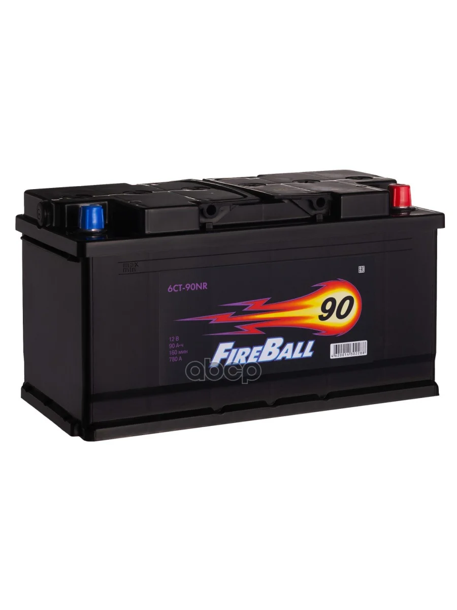 Аккумулятор  90 Fire Ball Обратная Полярность FireBall арт. 590 120 020  в Воронеже Воронежской области