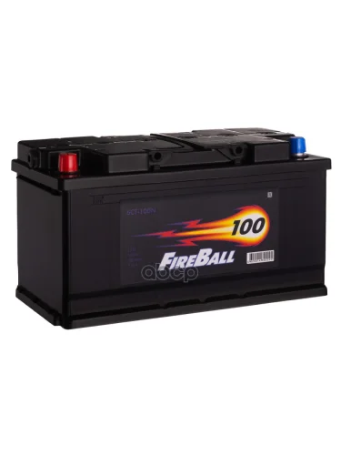 Аккумулятор 100 Fire Ball Прямая Полярность FireBall арт. 600 119 020