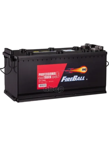 Аккумулятор 190 Fire Ball Евро Полярность FireBall арт. 690 131 020