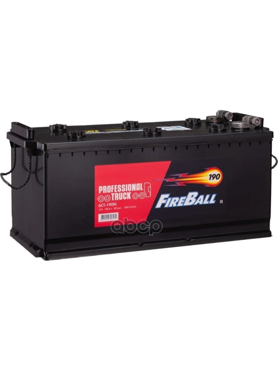 Аккумулятор 190 Fire Ball Евро Полярность FireBall арт. 690 131 020  в Керчи Республика Крым