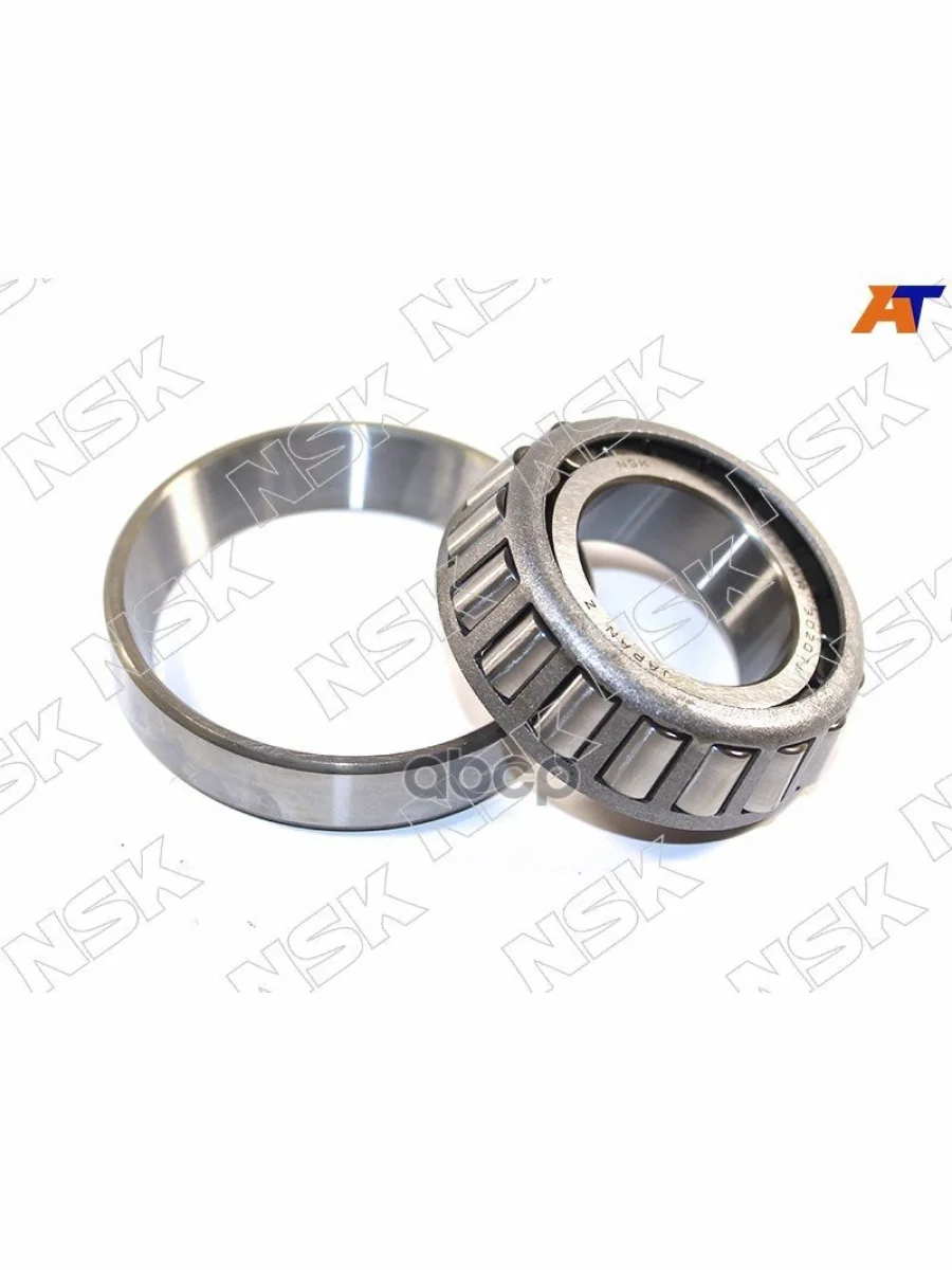 Подшипник Ступицы Hyundai-65,County Передней Наружный,Кпп Isuzu,Hino Myy5,6 Nsk Nsk арт. HR30207J  в Керчи Республика Крым